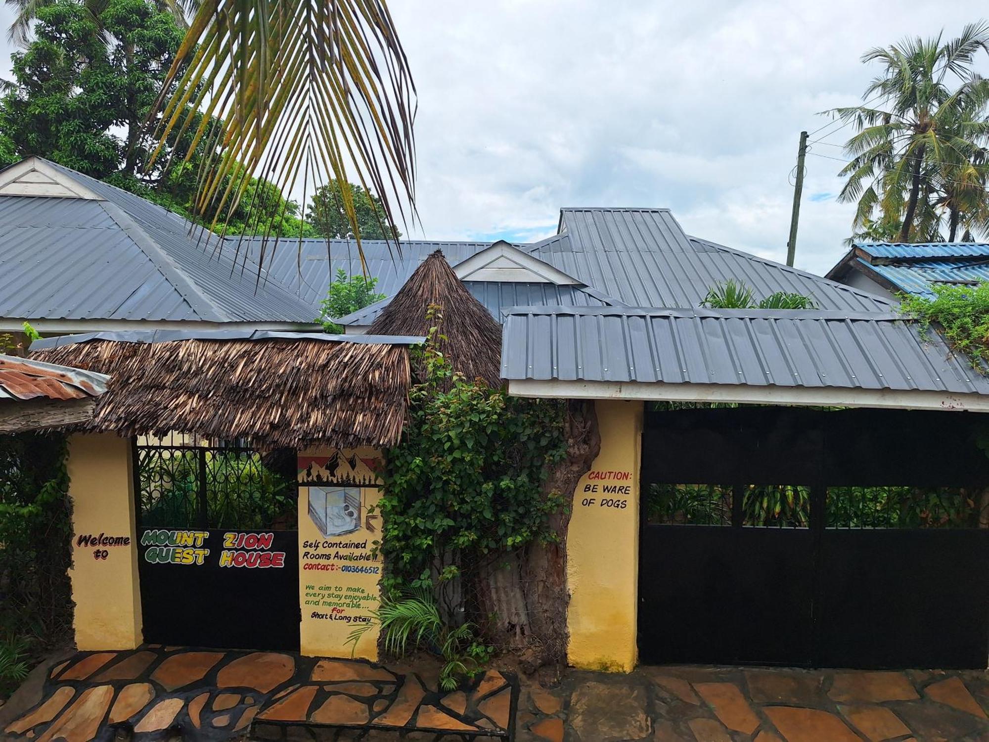 Mount Zion Guest House, Mtwapa Mtomondoni Μομπάσα Εξωτερικό φωτογραφία